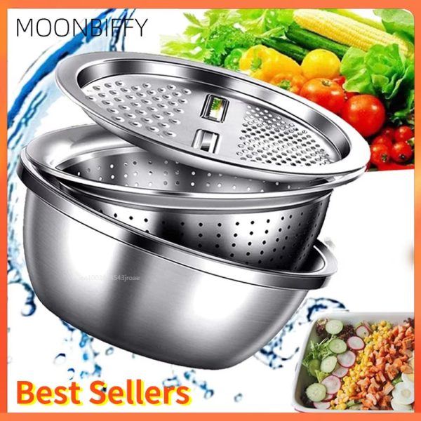 3 In 1 Multifunctional Vegetable Cutter